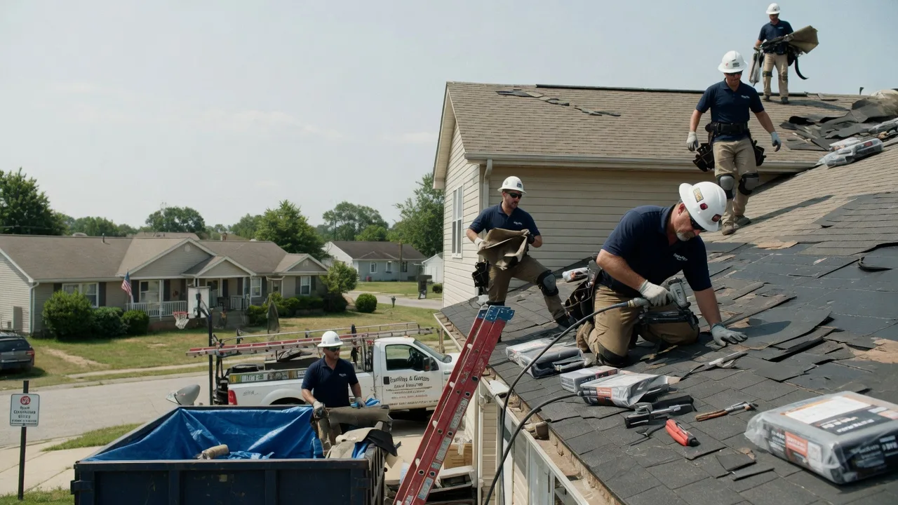 Roof Replacement in Leisenring, PA near me